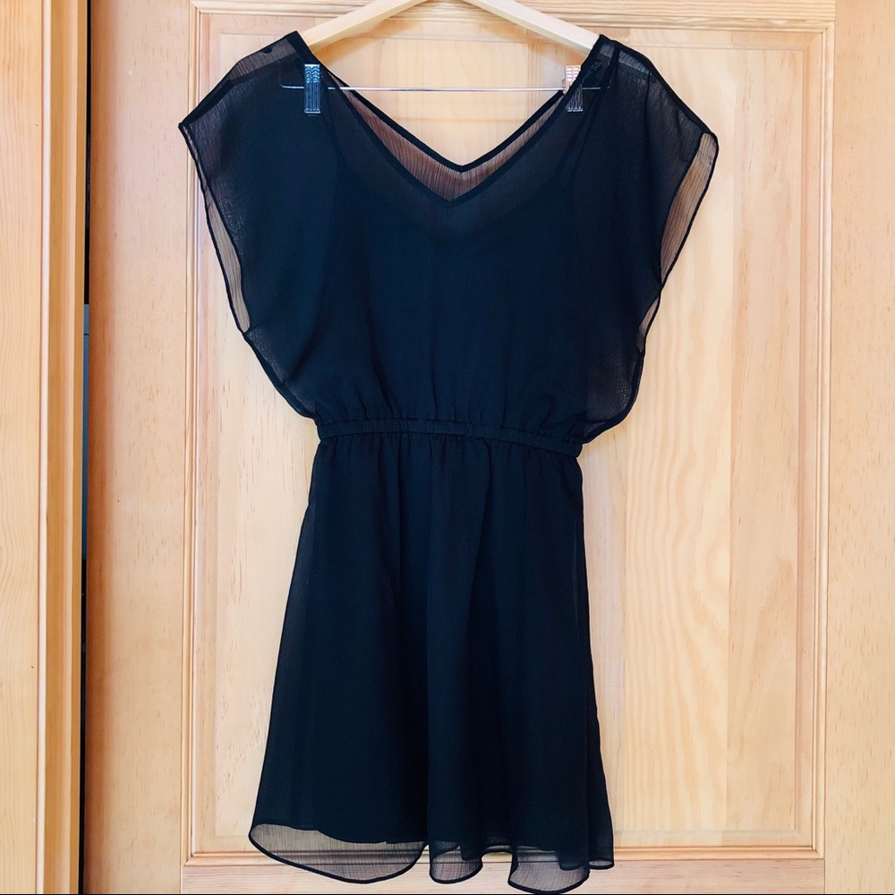 Express black dress size small